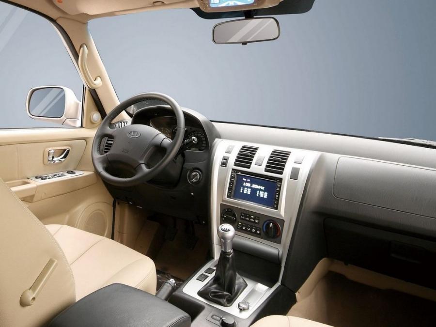 Торпедо Hawtai Terracan T9 2009 года  (фото 3 из 3)